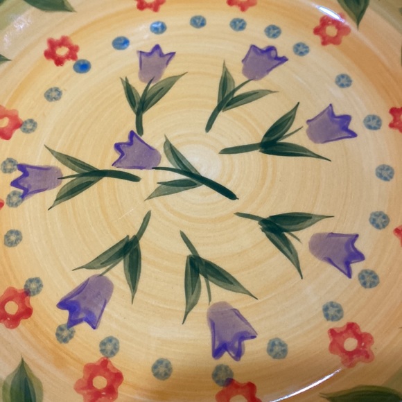 La Fleur Salad Plate - Picture 5 of 7